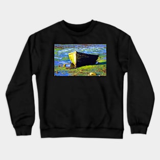 An Abandoned Rowboat Crewneck Sweatshirt